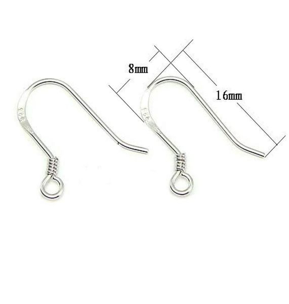 20pcslot 925 sterling silver earring hooks finding for diy craft jewelry 06x8x16mm wp0462996395
20pcslot 925 sterling silver earring hooks finding for diy craft jewelry 06x8x16mm wp0462996395