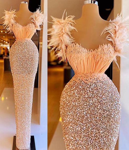 2021 plus size arabic aso ebi luxurious sparkly prom dresses feather sequined sheath evening formal party second reception go9418145, Black
2021 plus size arabic aso ebi luxurious sparkly prom dresses feather sequined sheath evening formal party second reception go9418145, Black