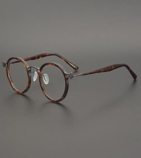 handmade titanium acetate vintage round eyeglasses for men women retro eye glasses frame optical myopia prescription eyewear7147241, Silver
handmade titanium acetate vintage round eyeglasses for men women retro eye glasses frame optical myopia prescription eyewear7147241, Silver