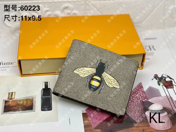 women purse men animal designers fashion short wallet leather black snake tiger bee women luxury purse card holders with gift box quality, Red;black
women purse men animal designers fashion short wallet leather black snake tiger bee women luxury purse card holders with gift box quality, Red;black