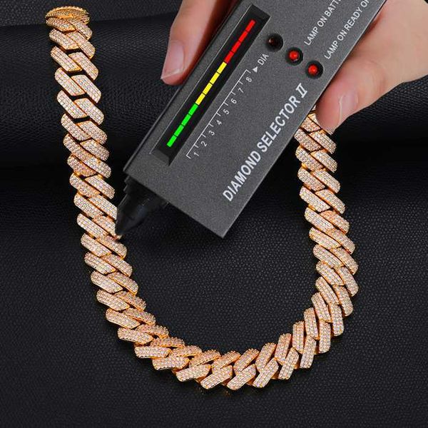 custom hip hop jewelry iced out cuban link chain pass diamond tter 925 sier vvs moissanite diamond rappers necklace, Silver
custom hip hop jewelry iced out cuban link chain pass diamond tter 925 sier vvs moissanite diamond rappers necklace, Silver