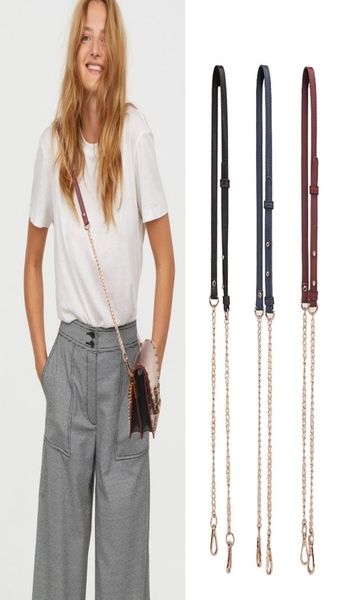 fashion brand shoulder bag strap chain strap crossbody bag straps adjustable replacement straps for bags women correa bolso 2103029352762, Black
fashion brand shoulder bag strap chain strap crossbody bag straps adjustable replacement straps for bags women correa bolso 2103029352762, Black