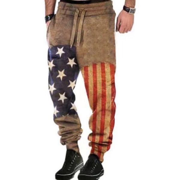 pants men fashion long pants america national flag print hip hop trousers medium waist summer independence day casual sweatpant, Black
pants men fashion long pants america national flag print hip hop trousers medium waist summer independence day casual sweatpant, Black