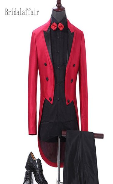 gwenhwyfar red mens tailcoat prom wedding suits for men groom tuxedo 2pcs peaked lapel men suit morning dress jacket pants set4447375, Black;gray
gwenhwyfar red mens tailcoat prom wedding suits for men groom tuxedo 2pcs peaked lapel men suit morning dress jacket pants set4447375, Black;gray