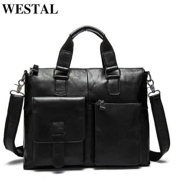 westal men039s bag genuine leather briefcase men lapbag leather office bags for men totes business briefcase bags for docum7055085
westal men039s bag genuine leather briefcase men lapbag leather office bags for men totes business briefcase bags for docum7055085