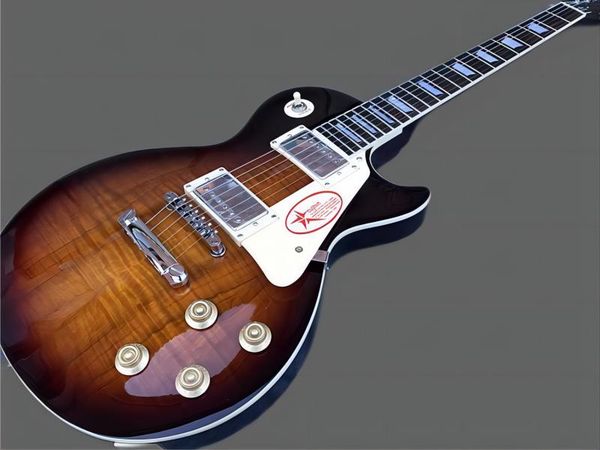 custom electric guitar, mahogany body, flame maple mahogany fingerboard, mahogany neck, abr-1 bridge369
custom electric guitar, mahogany body, flame maple mahogany fingerboard, mahogany neck, abr-1 bridge369