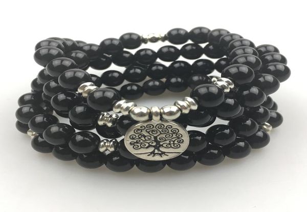 sn1166 new design womens mala beads bracelet trendy yoga necklace tree of life black agate bracelet 8911143
sn1166 new design womens mala beads bracelet trendy yoga necklace tree of life black agate bracelet 8911143