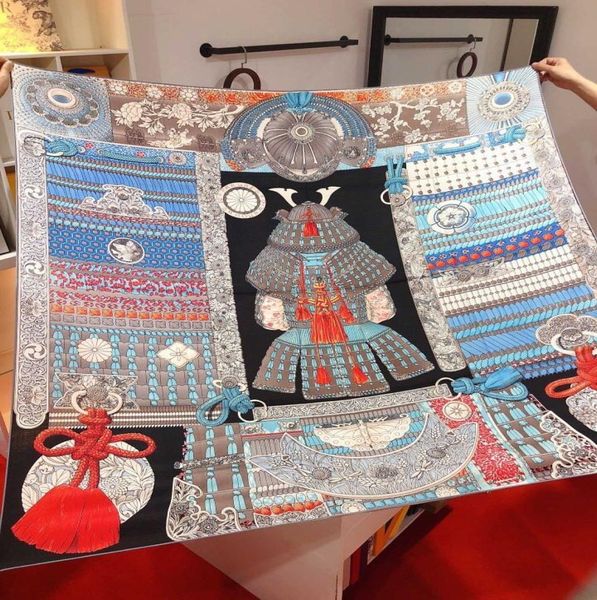 140cm silk cashmere shawls scarvesbeautiful samurai pattern square pure silk shawls nice design patterns silk scarve5260017, Blue;gray
140cm silk cashmere shawls scarvesbeautiful samurai pattern square pure silk shawls nice design patterns silk scarve5260017, Blue;gray