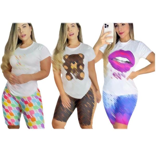 2023 designer brand tracksuits summer women outfits letter print short sleeve t-shirt and shorts two piece sets casual jogger suits brown sp, Gray
2023 designer brand tracksuits summer women outfits letter print short sleeve t-shirt and shorts two piece sets casual jogger suits brown sp, Gray