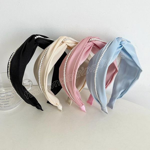 fashion hairband for women wide side turban shining pearls chain headwear light color headwear hair hoop, Slivery;white
fashion hairband for women wide side turban shining pearls chain headwear light color headwear hair hoop, Slivery;white