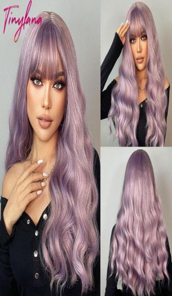 synthetic wigs long pink purple brown blonde blue water wavy with bangs for women natural cosplay party daily use heat resistant8236984, Black
synthetic wigs long pink purple brown blonde blue water wavy with bangs for women natural cosplay party daily use heat resistant8236984, Black
