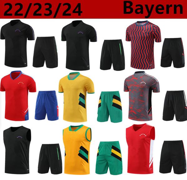 23/24 bayern short sleeve sportswear set football jersey survey 23/24 zane gnabry muller kimmich football sleeveless tank set, Black
23/24 bayern short sleeve sportswear set football jersey survey 23/24 zane gnabry muller kimmich football sleeveless tank set, Black