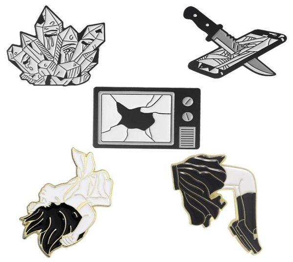 vintage punk style brooches pin for women kids fahsion jewelry shirt coat dress denim bag decor metal enamel pin7021962, Gray
vintage punk style brooches pin for women kids fahsion jewelry shirt coat dress denim bag decor metal enamel pin7021962, Gray