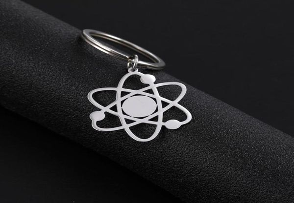 the bigbang theory atom key chain women men stainless steel physics chemistry science pendant keyring holder jewelry gift7307241, Slivery;golden
the bigbang theory atom key chain women men stainless steel physics chemistry science pendant keyring holder jewelry gift7307241, Slivery;golden