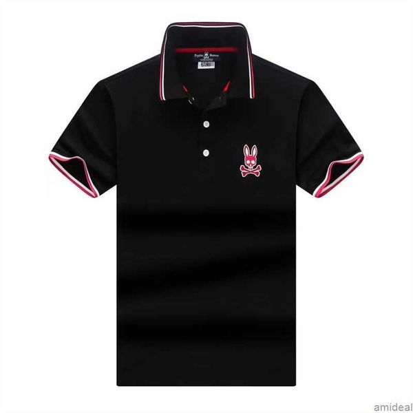 psycho bunny t-shirt fashion polo designer summer casual short sleeve breathable skull rabbit print sailor neck tshirt tees luxury mens 4bj4, White;black
psycho bunny t-shirt fashion polo designer summer casual short sleeve breathable skull rabbit print sailor neck tshirt tees luxury mens 4bj4, White;black