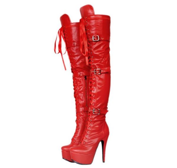kolnoo ladies thigh high boots buckle straps nightclub dance over knee boots dance evening fashion long boots red shoes 1202232, Black
kolnoo ladies thigh high boots buckle straps nightclub dance over knee boots dance evening fashion long boots red shoes 1202232, Black