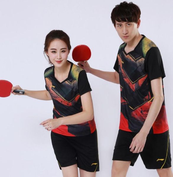 2018asian games lining table tennis suit national team uniform competition malong039s short sleeved sportswear for men and wom4293633, White;black
2018asian games lining table tennis suit national team uniform competition malong039s short sleeved sportswear for men and wom4293633, White;black