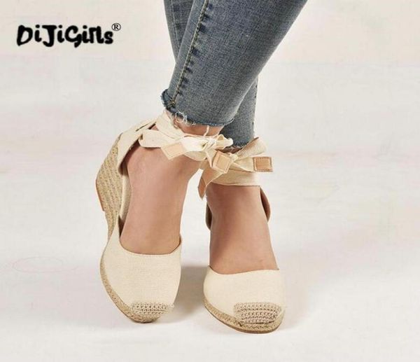 spring summer women casual linen canvas wedge sandals close toe ankle strap med heel ladies platform pump shoes drop ship6167858, Black
spring summer women casual linen canvas wedge sandals close toe ankle strap med heel ladies platform pump shoes drop ship6167858, Black
