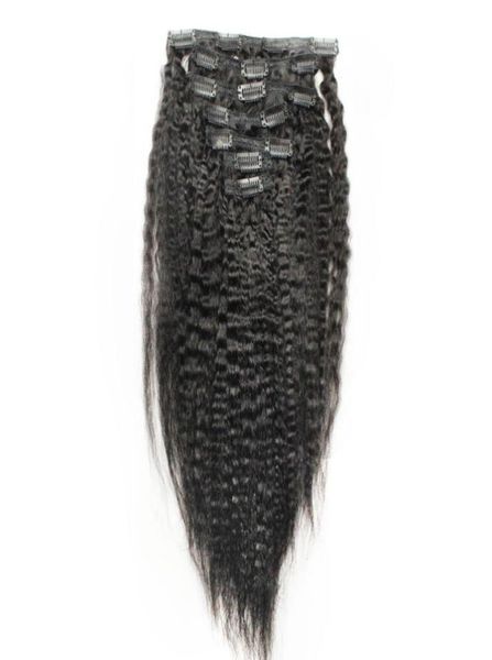 kinky straight human hair yaki all color hair clip in brazilian remy yaki hair 7pcsset extensions6475910, Black;brown
kinky straight human hair yaki all color hair clip in brazilian remy yaki hair 7pcsset extensions6475910, Black;brown