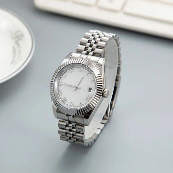 classic designer aaa quality mens watch watches 41mm automatic movement fashion waterproof sapphire design montres gifts, Slivery;black
classic designer aaa quality mens watch watches 41mm automatic movement fashion waterproof sapphire design montres gifts, Slivery;black