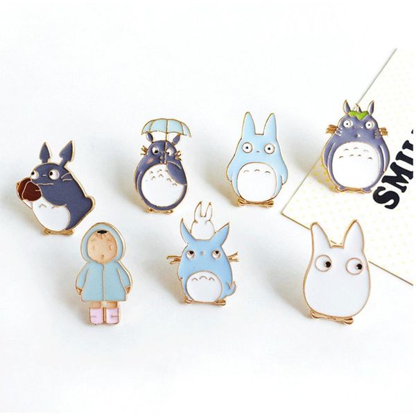 whole 1pc harajuku alloy enamel anime cute totoro girl broche badges lapel pin safe brooches scarf cool boy women jewe2573276, Gray
whole 1pc harajuku alloy enamel anime cute totoro girl broche badges lapel pin safe brooches scarf cool boy women jewe2573276, Gray