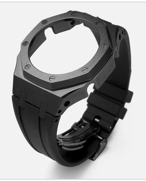 watch bands gen3 modification accessories of ga2100 ga2110 3rd rubber strap metal case 316 stainless steel bezel watchband ga215471735, Black;brown
watch bands gen3 modification accessories of ga2100 ga2110 3rd rubber strap metal case 316 stainless steel bezel watchband ga215471735, Black;brown