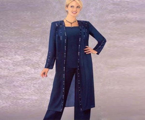 dark navy three pieces mother of the bride pant suits square neck long sleeves wedding guest dresses chiffon plus size beaded form6018058, Black;red
dark navy three pieces mother of the bride pant suits square neck long sleeves wedding guest dresses chiffon plus size beaded form6018058, Black;red