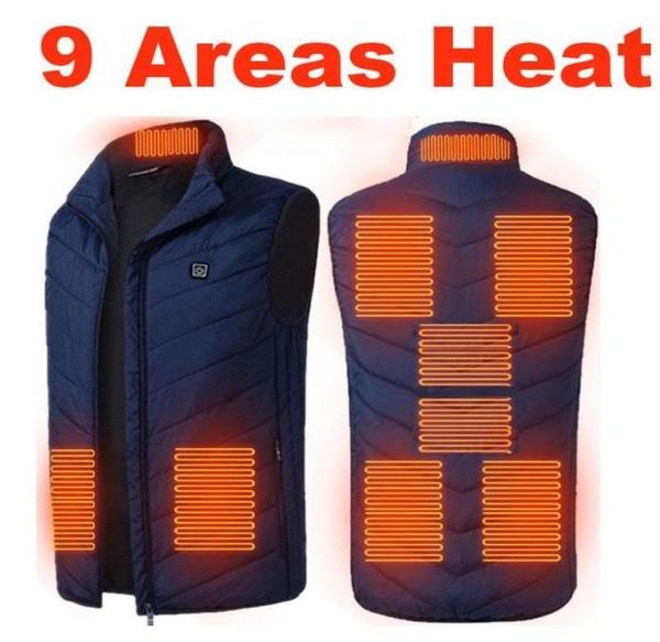 outdoor tshirts 9 areas heated vest men electric usb waistcoat woman coat feather thermal jacket heating gilet5636951, Gray;blue
outdoor tshirts 9 areas heated vest men electric usb waistcoat woman coat feather thermal jacket heating gilet5636951, Gray;blue