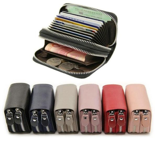 double zipper genuine leather wallet antiscanning money clip coin purse for men women credit card holders6369595, Red;black
double zipper genuine leather wallet antiscanning money clip coin purse for men women credit card holders6369595, Red;black