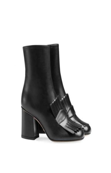leather platform ankle boot marmont boots embroidered midheel boot women winter shoes solid color fringed shoe big si3159438, Black
leather platform ankle boot marmont boots embroidered midheel boot women winter shoes solid color fringed shoe big si3159438, Black