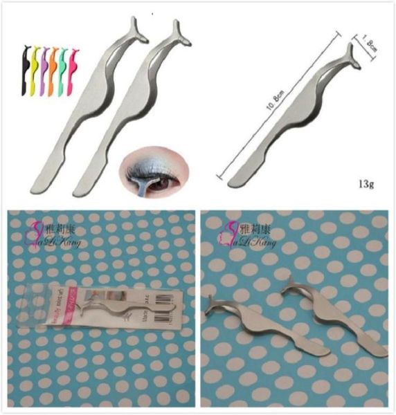 stainless steel false eyelash eyelash curler tweezers applicator clip makeup tool beauty multicolors 5 colors9238495
stainless steel false eyelash eyelash curler tweezers applicator clip makeup tool beauty multicolors 5 colors9238495