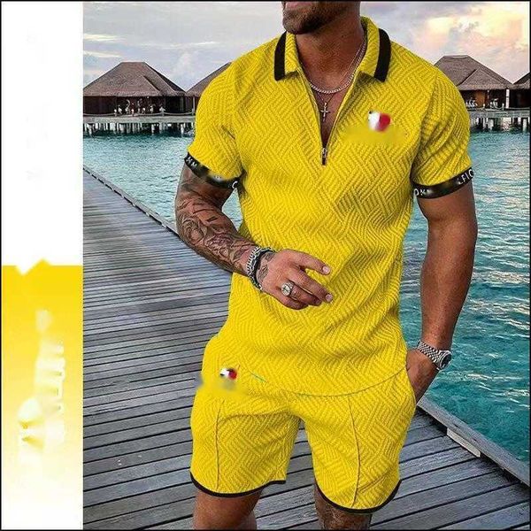 size plus mens designer track suits luxury two piece set summer brand printed outfits cotton blend short sleeve polo tshirt and shorts sport, White;black
size plus mens designer track suits luxury two piece set summer brand printed outfits cotton blend short sleeve polo tshirt and shorts sport, White;black