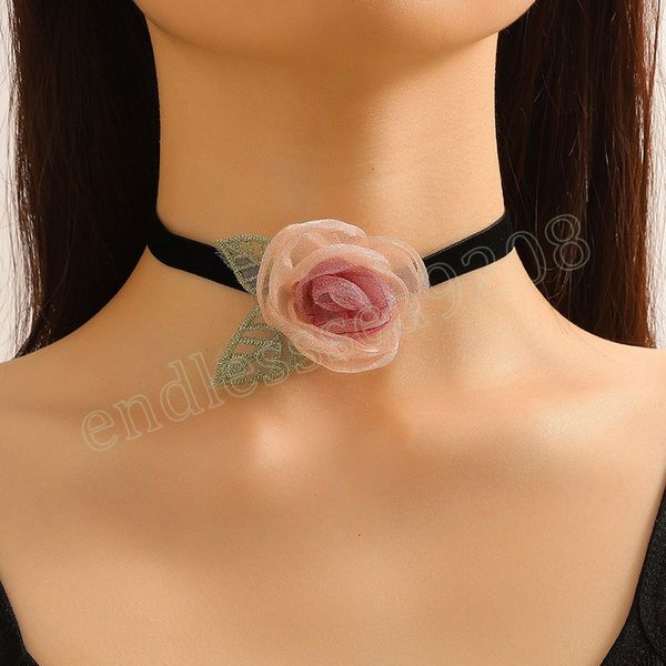 romantic flower clavicle chain necklace for women ladies korean fashion adjustable rope choker y2k accessories, Golden;silver
romantic flower clavicle chain necklace for women ladies korean fashion adjustable rope choker y2k accessories, Golden;silver