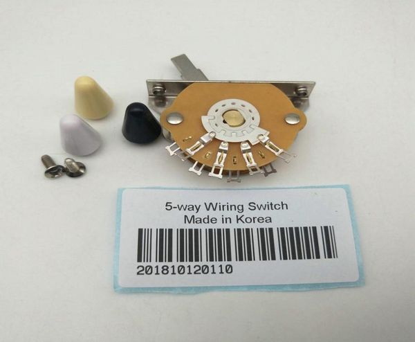 oakgrigsby 5way blade switch selector metal copper movement guitar parts made in korea3817960
oakgrigsby 5way blade switch selector metal copper movement guitar parts made in korea3817960