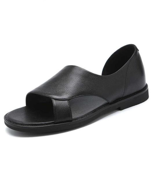 summer men sandals high qualit leather men039s casual shoes soft beach shoes outdoor slippers comfortable men shoe zapatos homb6070077, Black
summer men sandals high qualit leather men039s casual shoes soft beach shoes outdoor slippers comfortable men shoe zapatos homb6070077, Black