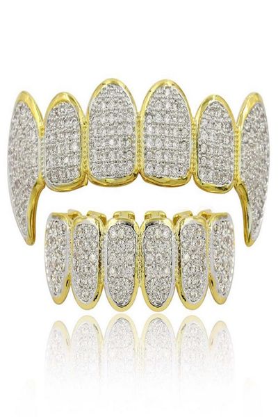 hip hop grillz luxury glaring zircon micro pave dental grills 2019 fashion men women 18k gold plated teeth brace 2piece set whole6324834, Black
hip hop grillz luxury glaring zircon micro pave dental grills 2019 fashion men women 18k gold plated teeth brace 2piece set whole6324834, Black