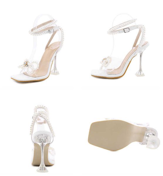 nxy sandals new women 2023 summer perspex crystal high heels party wedding shoes square toe pearls string bowknot pumps 230511, Black
nxy sandals new women 2023 summer perspex crystal high heels party wedding shoes square toe pearls string bowknot pumps 230511, Black