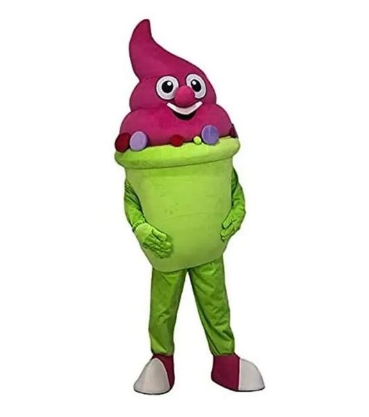 halloween green ice cream mascot costume cartoon plush anime theme character christmas carnival adults birthday party fancy outfit, Red;yellow
halloween green ice cream mascot costume cartoon plush anime theme character christmas carnival adults birthday party fancy outfit, Red;yellow