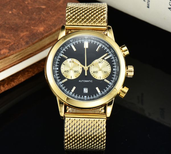 2023 new watch men's leisure diamond watches gold steel stainless steel quartz wristwatch strap male relogio masculino ha5, Slivery;brown
2023 new watch men's leisure diamond watches gold steel stainless steel quartz wristwatch strap male relogio masculino ha5, Slivery;brown