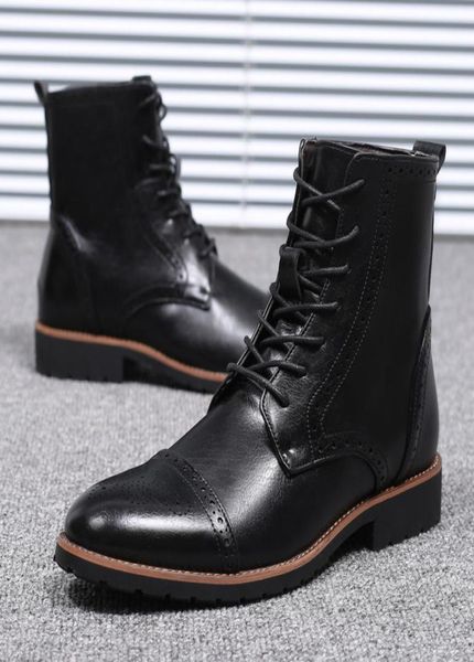 brogues ankle boots men leather boots men shoesmale chukka boots men shoes zapatos de hombre erkek bot buty meskie sepatu pria ch5836529, Black
brogues ankle boots men leather boots men shoesmale chukka boots men shoes zapatos de hombre erkek bot buty meskie sepatu pria ch5836529, Black