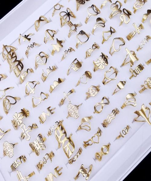 50pcslot fashion band simple hollow gold silver stainless steel flowers crown love rings for men women party gift jewelry mix sty3471095
50pcslot fashion band simple hollow gold silver stainless steel flowers crown love rings for men women party gift jewelry mix sty3471095