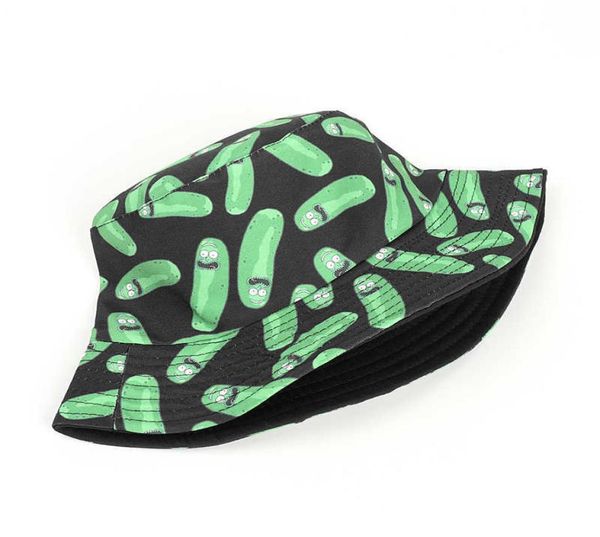 2021 new pickle rick cotton new bucket hat rick fishing cap us anime cotton print fisherman bob hat sun fishing boonie hat q08054011990, Blue;gray
2021 new pickle rick cotton new bucket hat rick fishing cap us anime cotton print fisherman bob hat sun fishing boonie hat q08054011990, Blue;gray