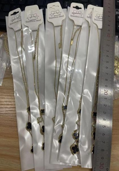 18k gold stainless steel designer pendant necklaces for women fashion sweet 5 flower luxury shell classic necklace jewelry valenti2375880, Silver
18k gold stainless steel designer pendant necklaces for women fashion sweet 5 flower luxury shell classic necklace jewelry valenti2375880, Silver