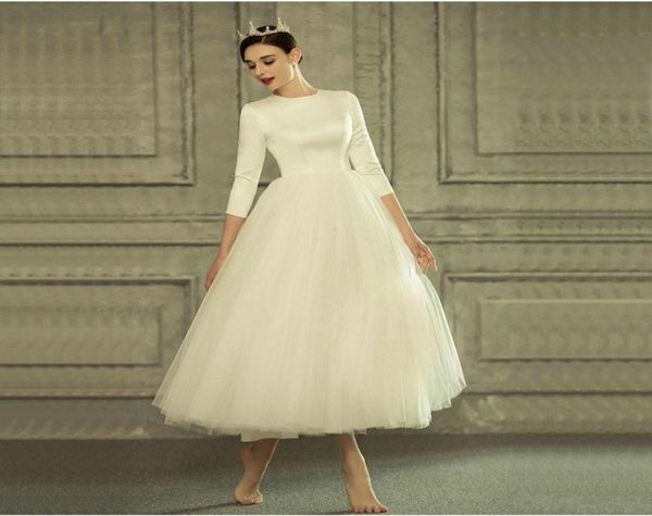 vintage 50s tutu wedding dress 34 sleeves fancy tulle tea length short bridal gowns vestido de noiva customize plus size 20207518987, White
vintage 50s tutu wedding dress 34 sleeves fancy tulle tea length short bridal gowns vestido de noiva customize plus size 20207518987, White