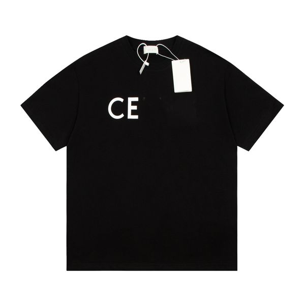 luxury men's t-shirts t shirts for women spring and summer new basic letter print loose casual men's and women's t-shirt of t, White;black
luxury men's t-shirts t shirts for women spring and summer new basic letter print loose casual men's and women's t-shirt of t, White;black
