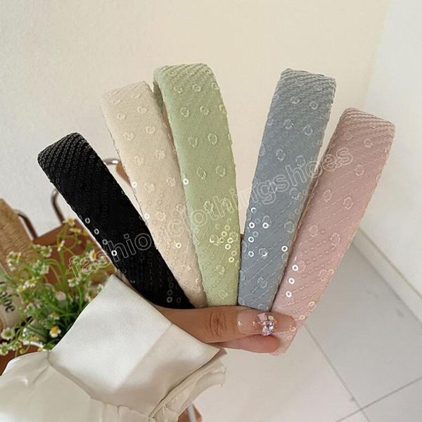 fashion headband for women shining full glitter paved hairband wide side turban summer casual hair accessories, Slivery;white
fashion headband for women shining full glitter paved hairband wide side turban summer casual hair accessories, Slivery;white