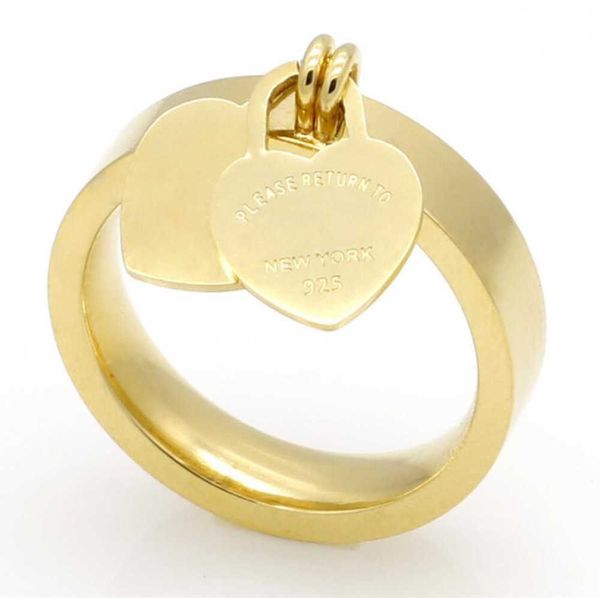 fashion jewelry 316l titanium gold-plated heart-shaped rings t letter letters double heart ring female for woman fashion1981, Silver
fashion jewelry 316l titanium gold-plated heart-shaped rings t letter letters double heart ring female for woman fashion1981, Silver