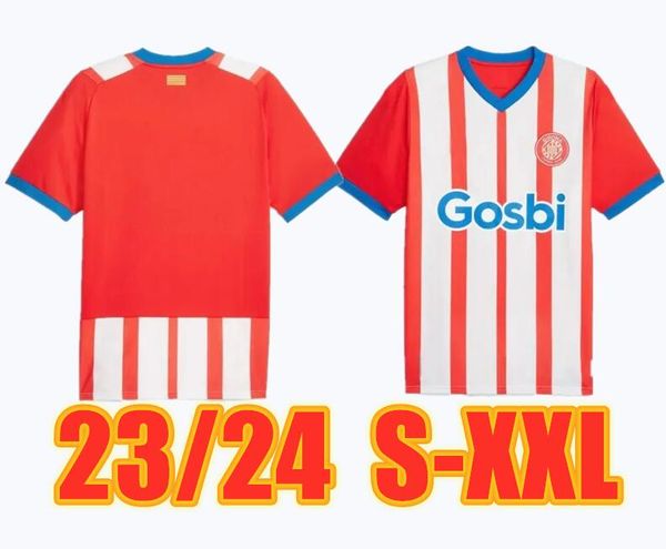 23 24 girona fc soccer jerseys 2023 2024 tsygankov castellanos riquelme ivan martin stuani arnau david lopez home away third football shirt, Black;yellow
23 24 girona fc soccer jerseys 2023 2024 tsygankov castellanos riquelme ivan martin stuani arnau david lopez home away third football shirt, Black;yellow
