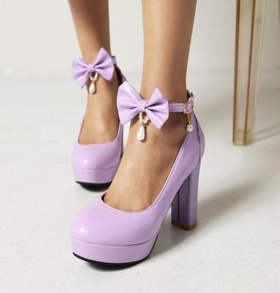 dress shoes womens platform bowknot pearls block high heel pumps mary jane lolita 5colors plus size 3448 20214000030, Black
dress shoes womens platform bowknot pearls block high heel pumps mary jane lolita 5colors plus size 3448 20214000030, Black