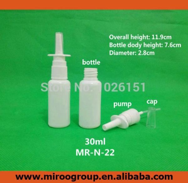 100pcslot 30ml30cc1oz empty nasal spray bottle 30 ml nasal spray bottle 30ml nose nozzle spray bottle3586386
100pcslot 30ml30cc1oz empty nasal spray bottle 30 ml nasal spray bottle 30ml nose nozzle spray bottle3586386